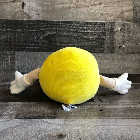 M&M yellow Plush 14 in - Picture 5 of 5